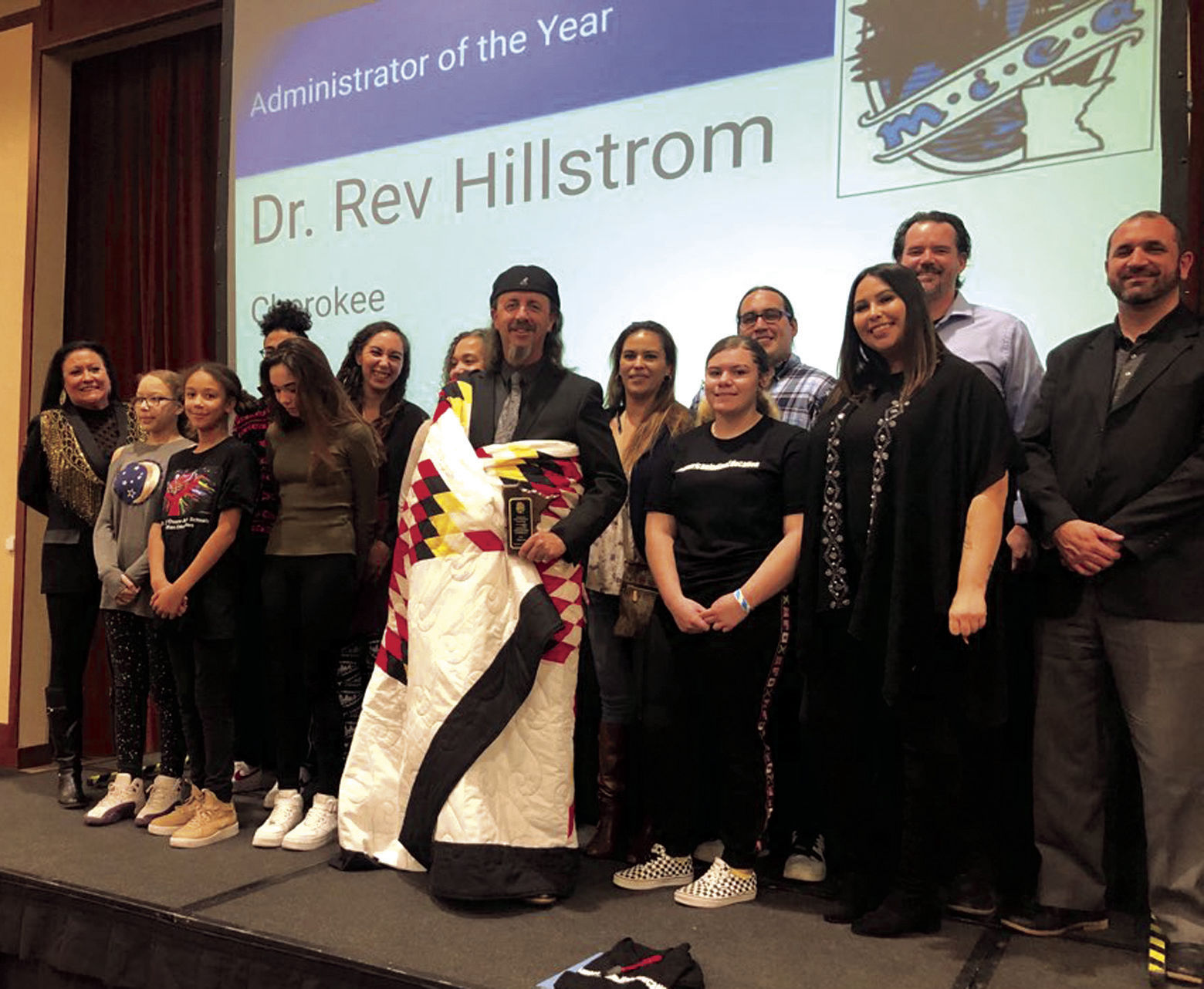 Osseo School’s Dr. Rev Hillstrom earns 2 statewide honors