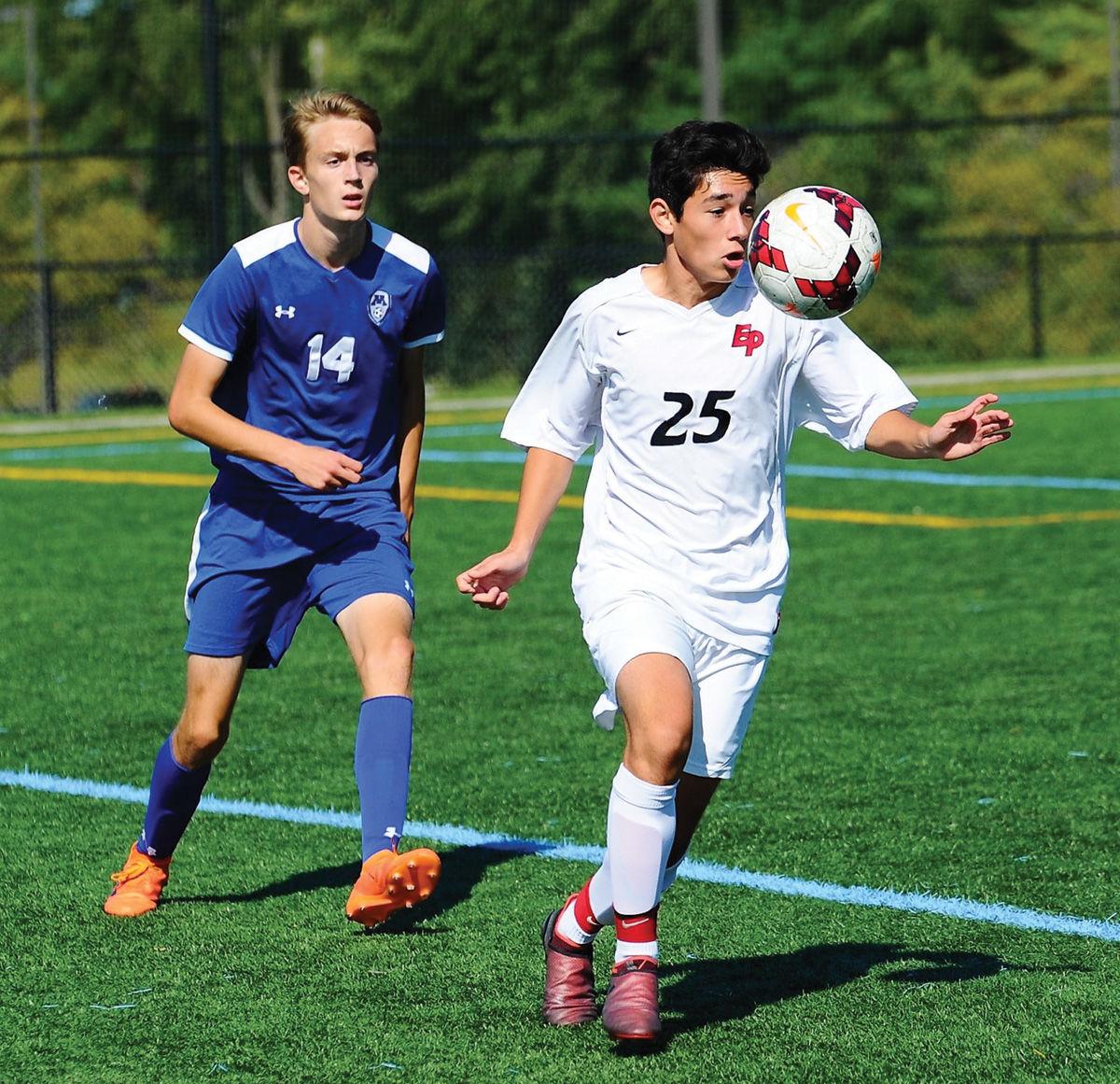 boys soccer perfect day for a minnetonka senior excelsior south