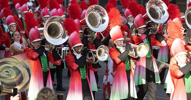Rosemount marching band shines at Rose parade Rosemount