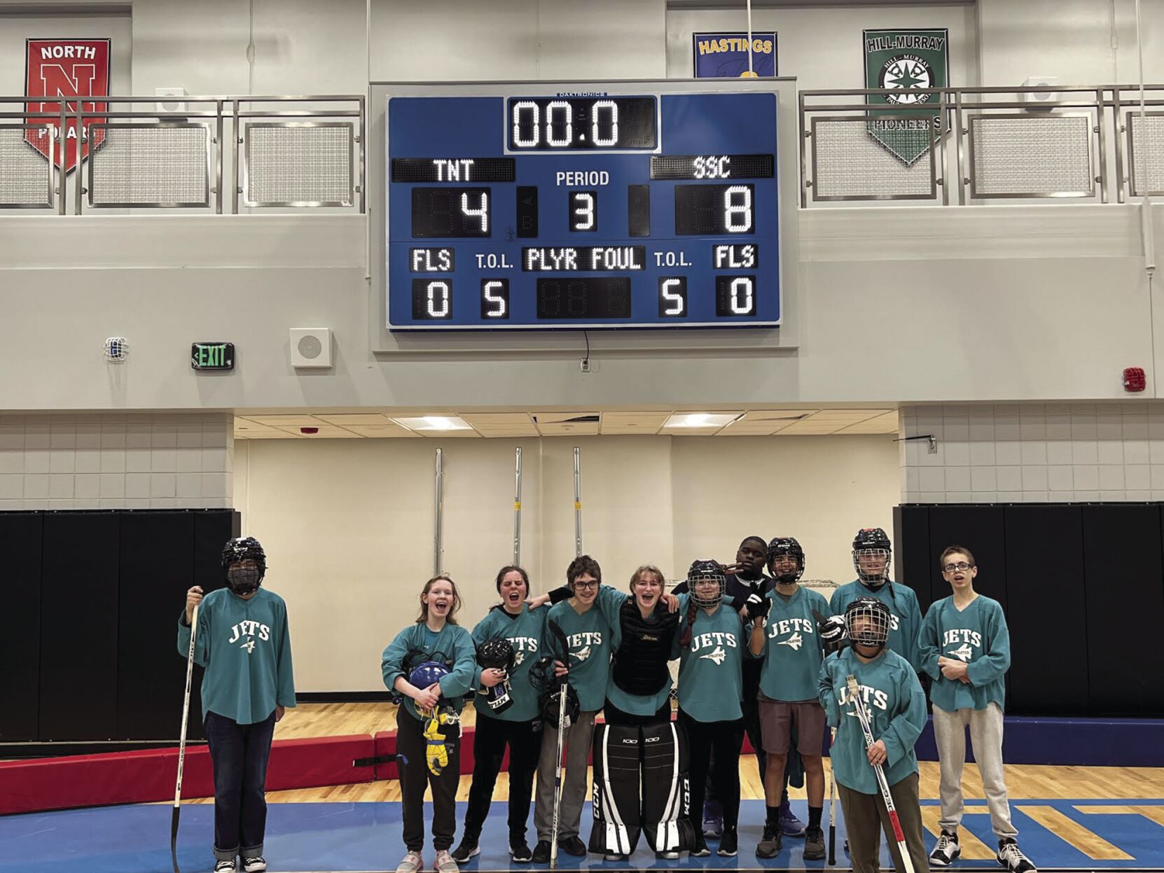 Jets get on a run to reach 15th state adapted floor hockey tournament