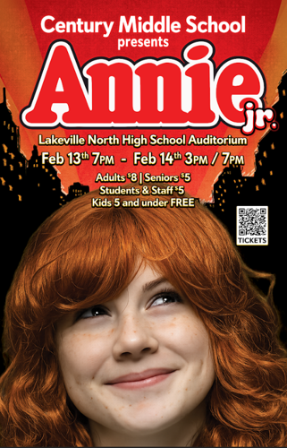 Century Middle School students bring 'Annie' to life | Free ...