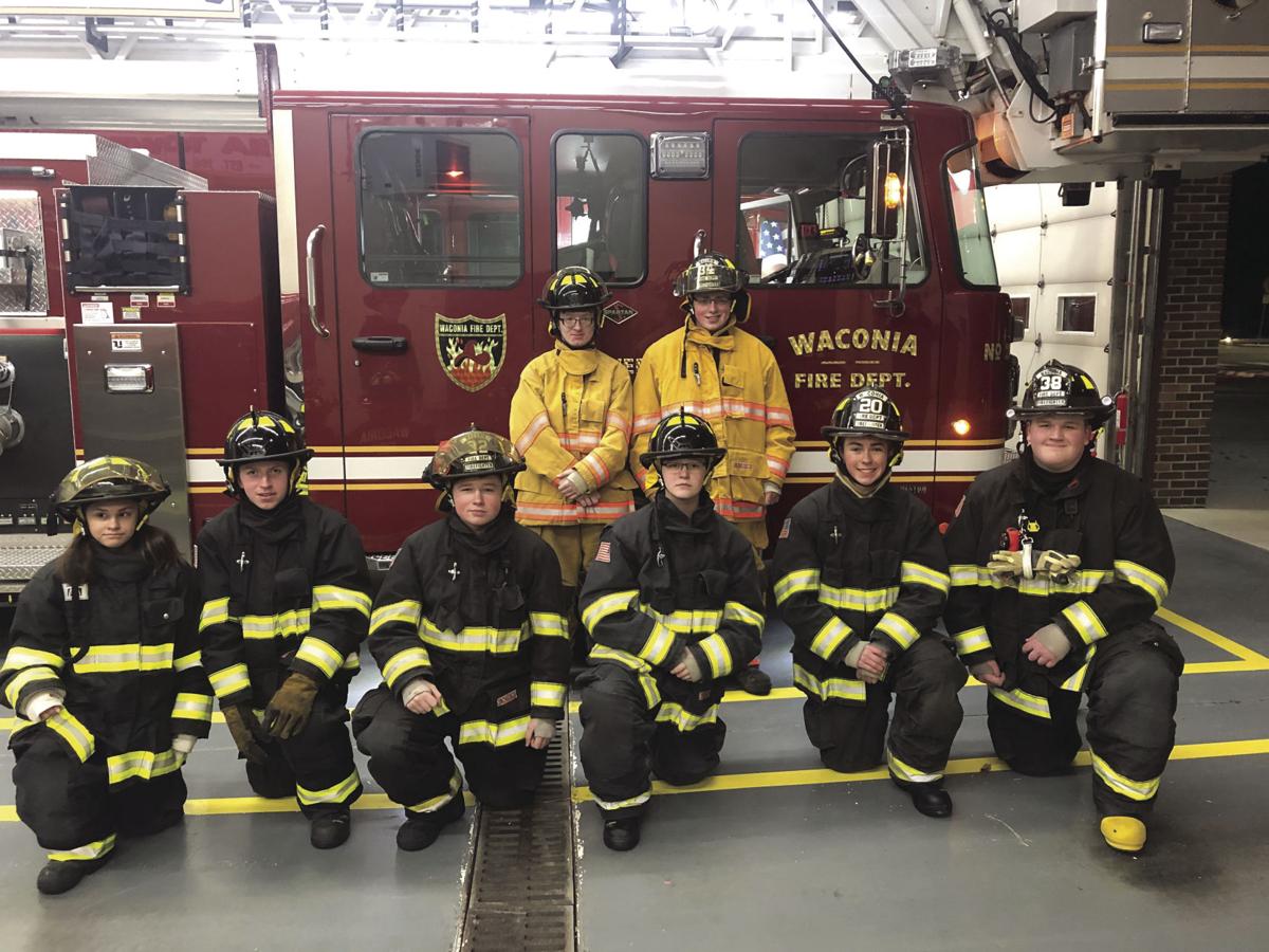 Fire Explorers program helps young people learn the ropes of