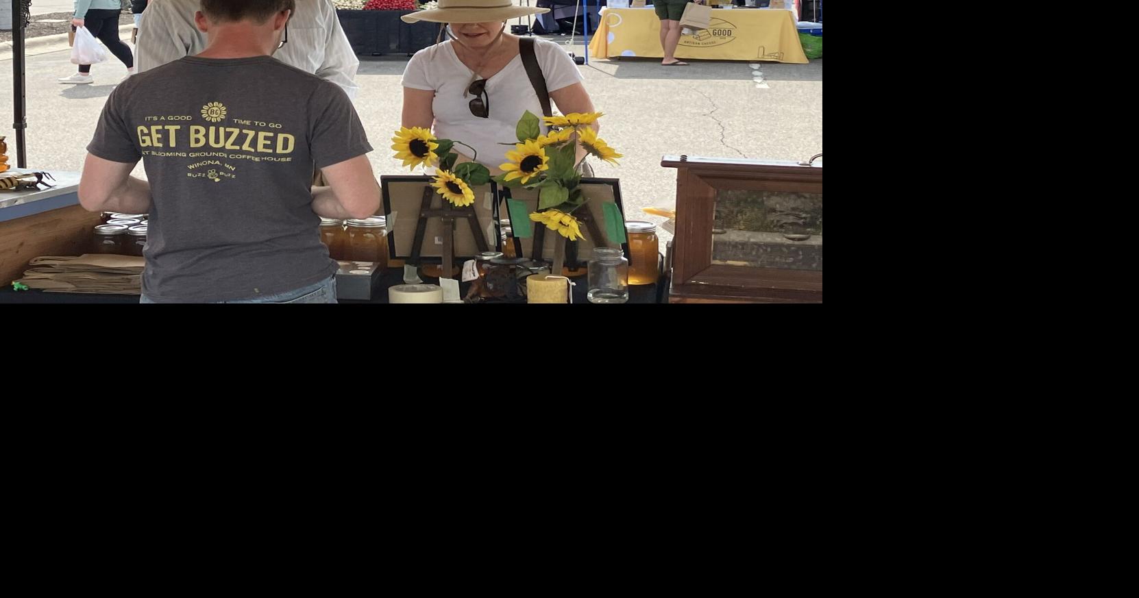 Waconia Farmers Market opens with dozens of vendors