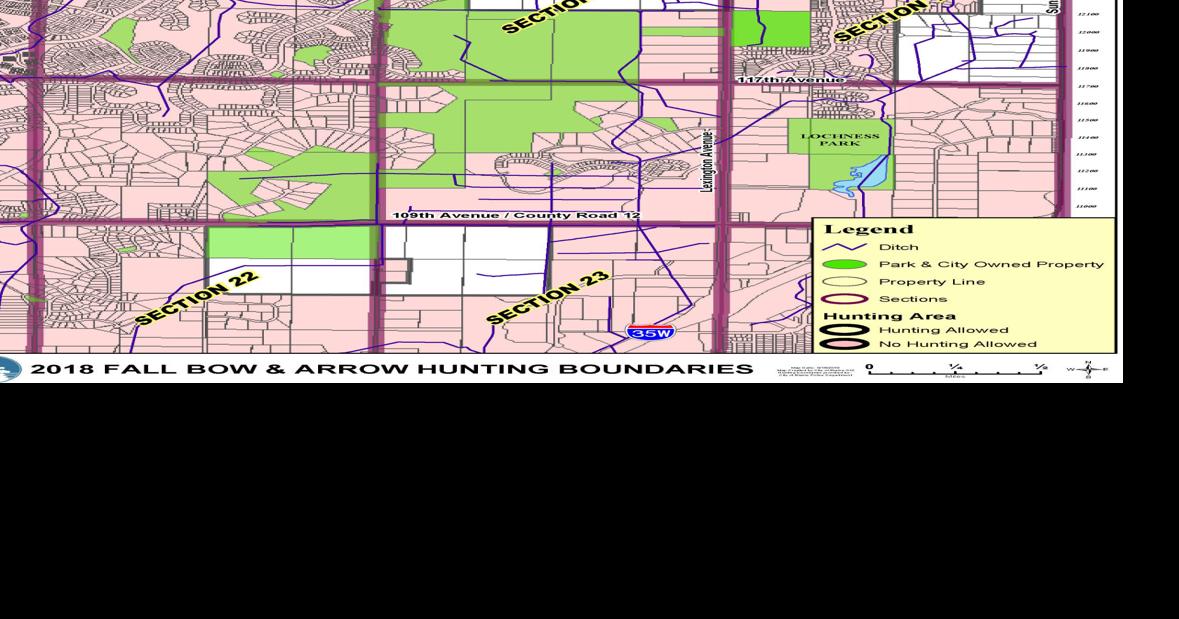 Blaine announces archery hunting boundaries Free