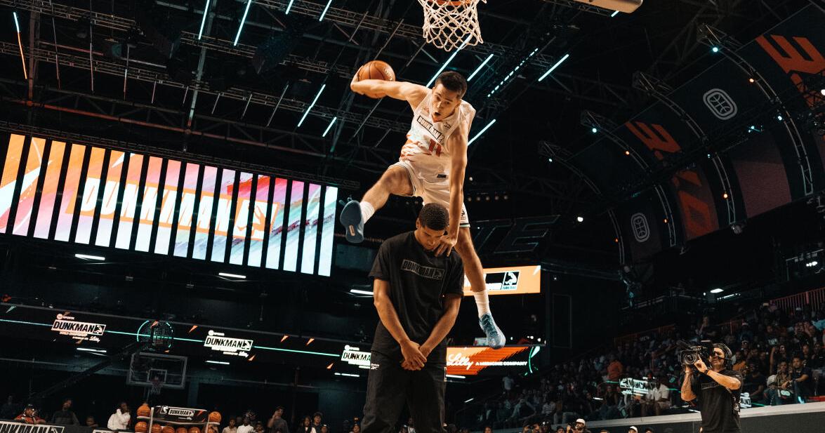 High-flying Haugen - Blaine 18-year-old reaches DUNKMAN World Championship