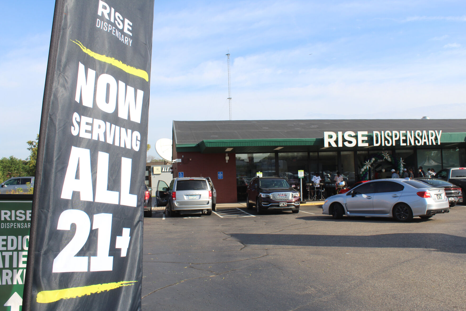 RISE dispensary in New Hope opens its doors for medicinal, recreational ...