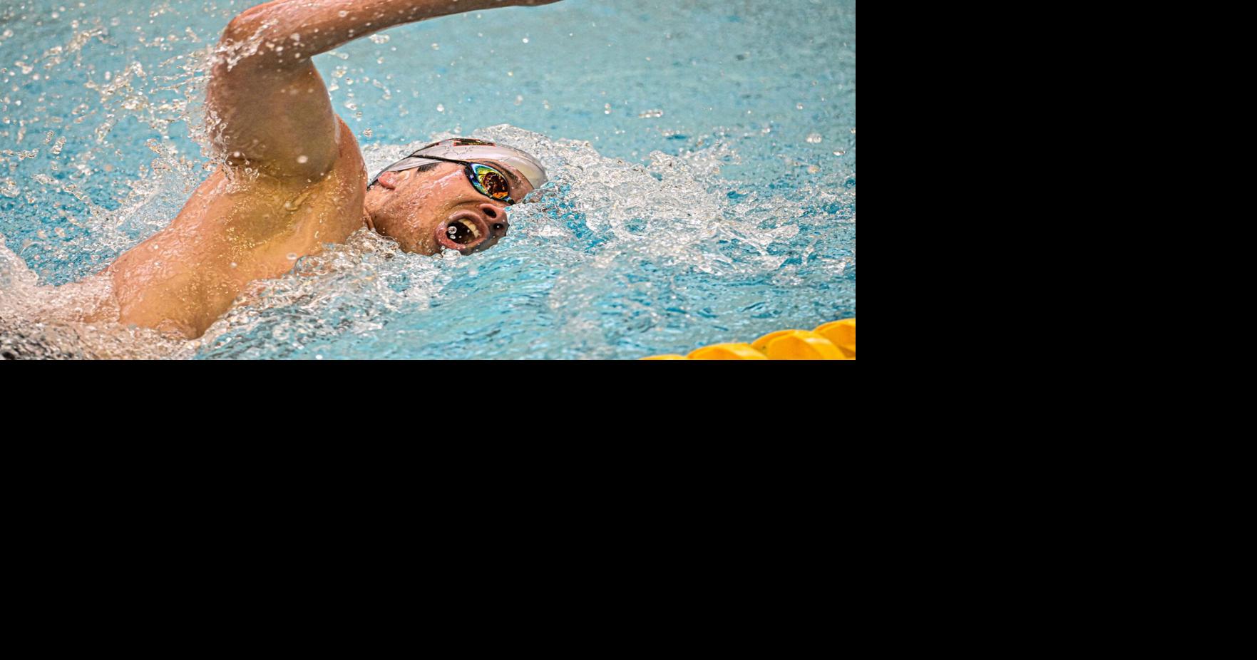Monticello 10th at Class A boys state swim and dive meet