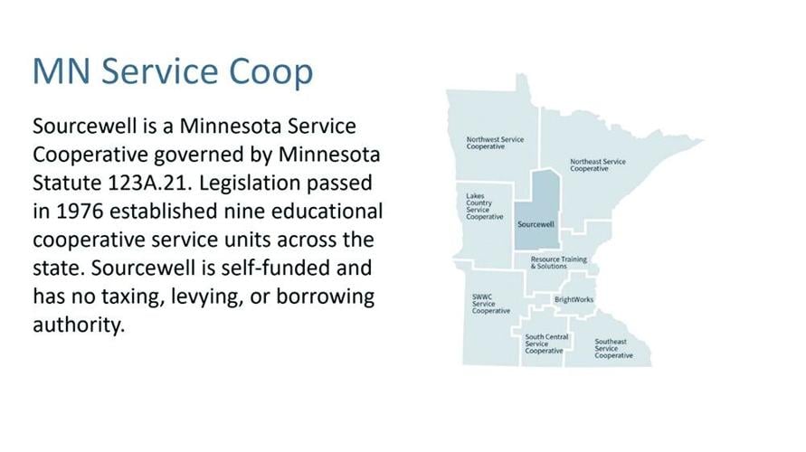 Sourcewell outlines expansive services and partnerships with Morrison County Photo