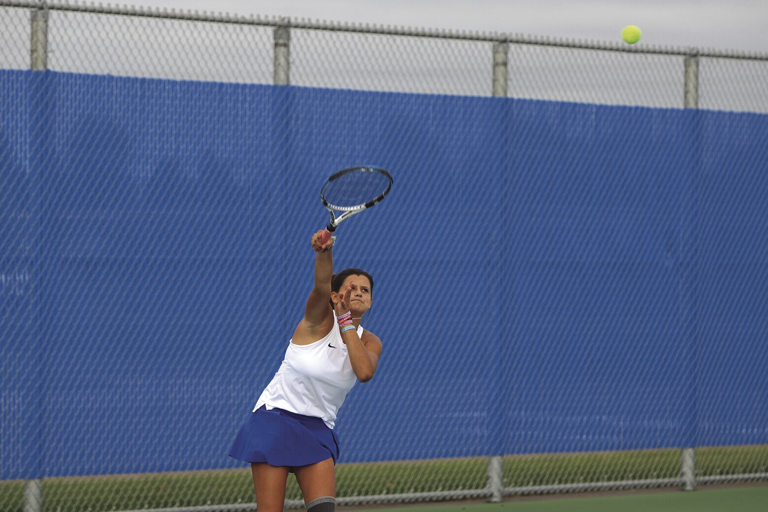 Nibbe shines for STMA tennis amidst tough week for Knights