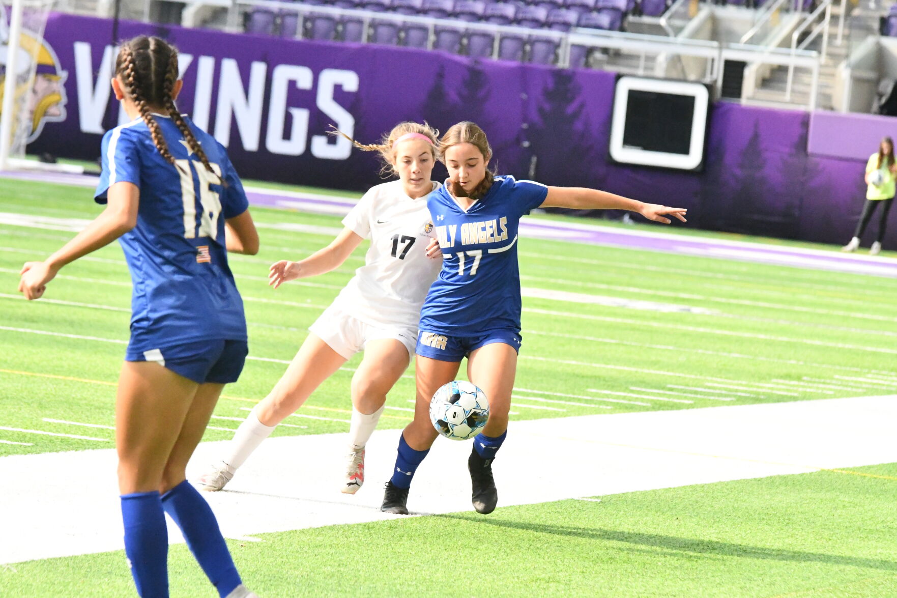 State soccer champs: Red Knights blank Holy Angels 1-0