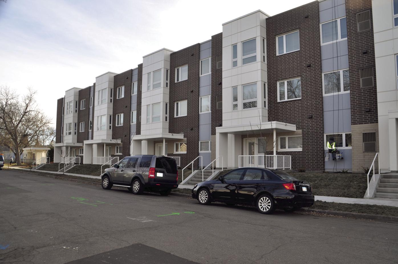 Oxford Village, Hopkins’ newest affordable housing complex,
