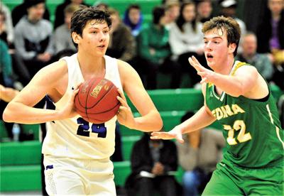 Boys Basketball Charlie Haff Sizzles In Edina Victory Edina