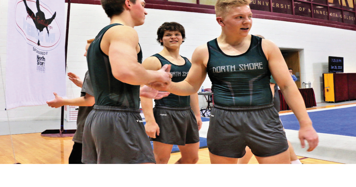 North Shore Gymnastics hosts Iceberg Open Laker Pioneer