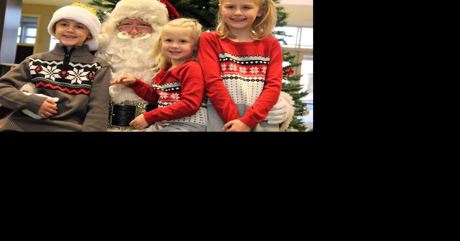 Santa visits Blaine children ABC Newspapers