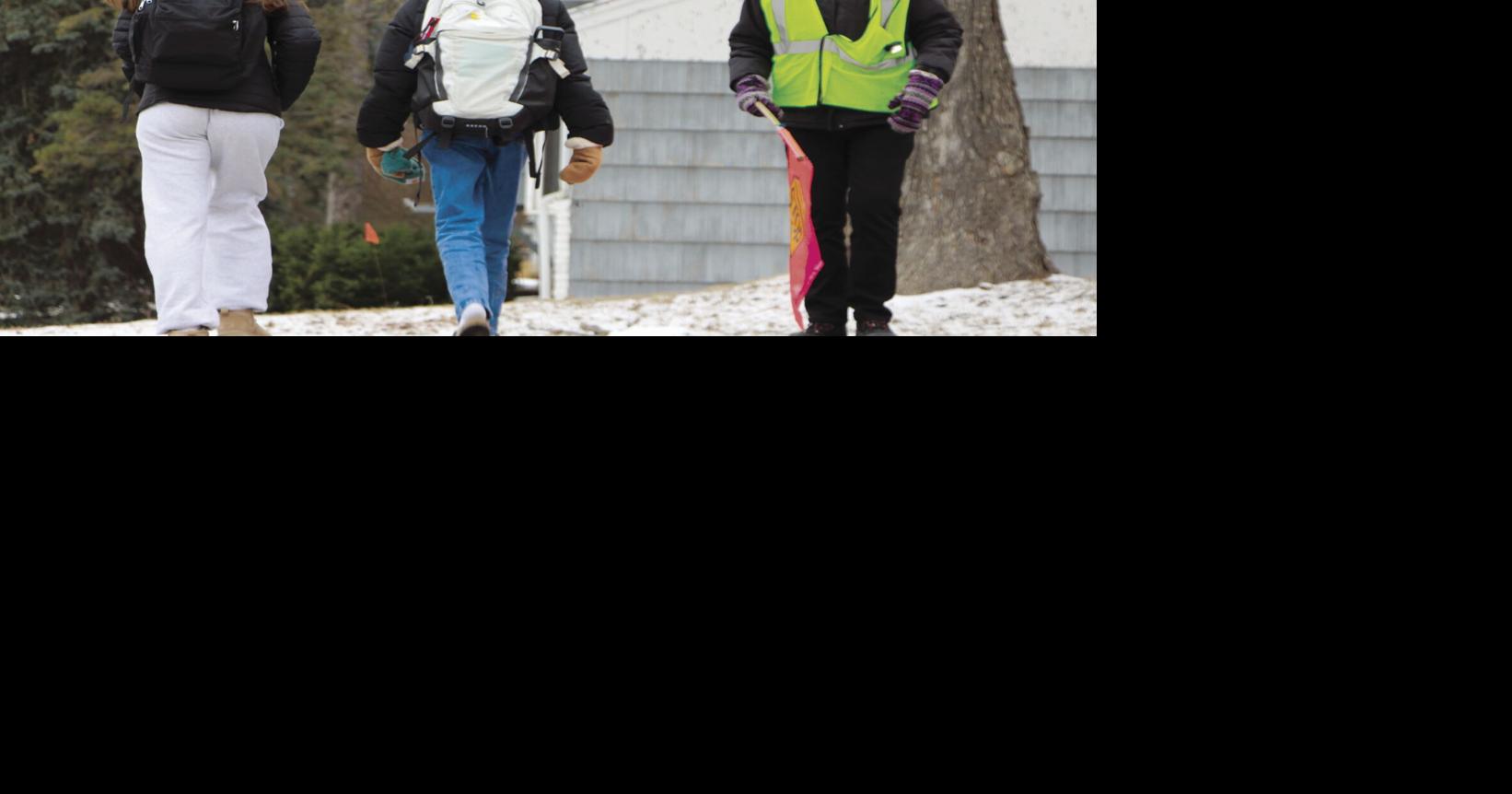 Hopkins West Middle School spends a day walking to school amid safety