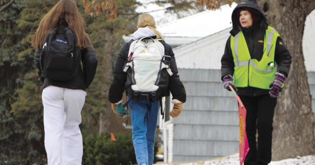 Hopkins West Middle School spends a day walking to school amid safety