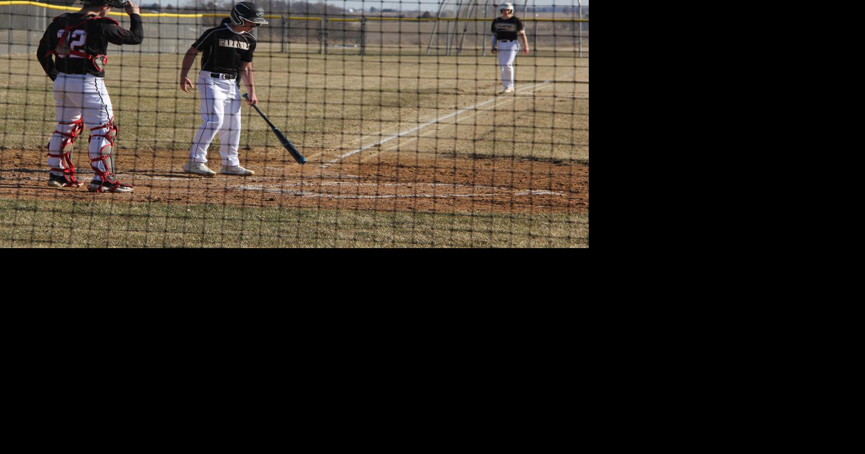 2023 JV baseball Caledonia at bat