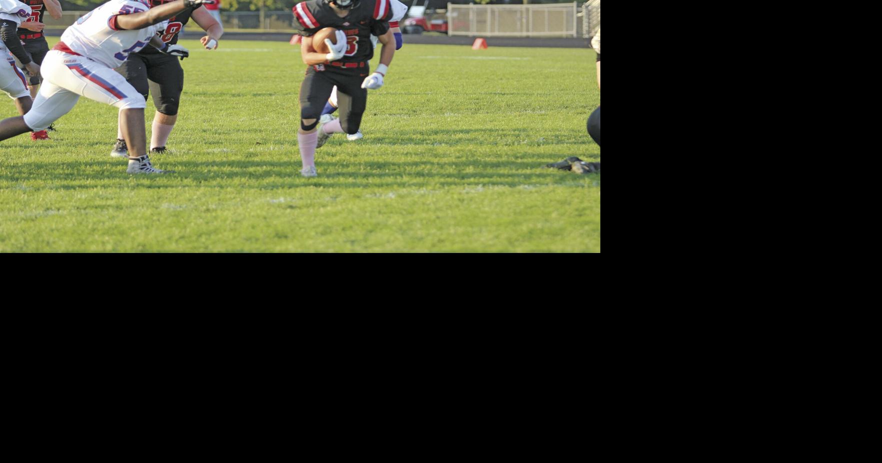 Milaca football falls to Chargers Community