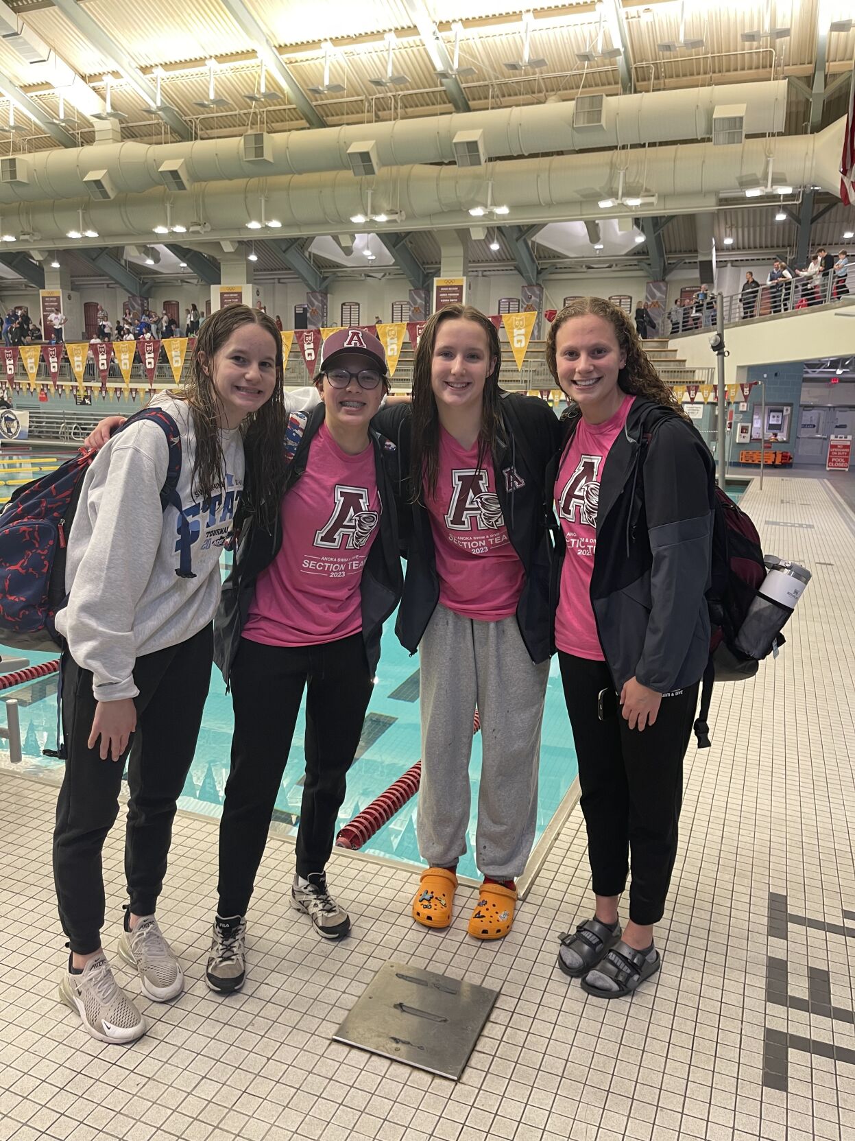Girls Swimming and Diving: Blaine’s Stark, Anoka’s Diehl lead area athletes at state