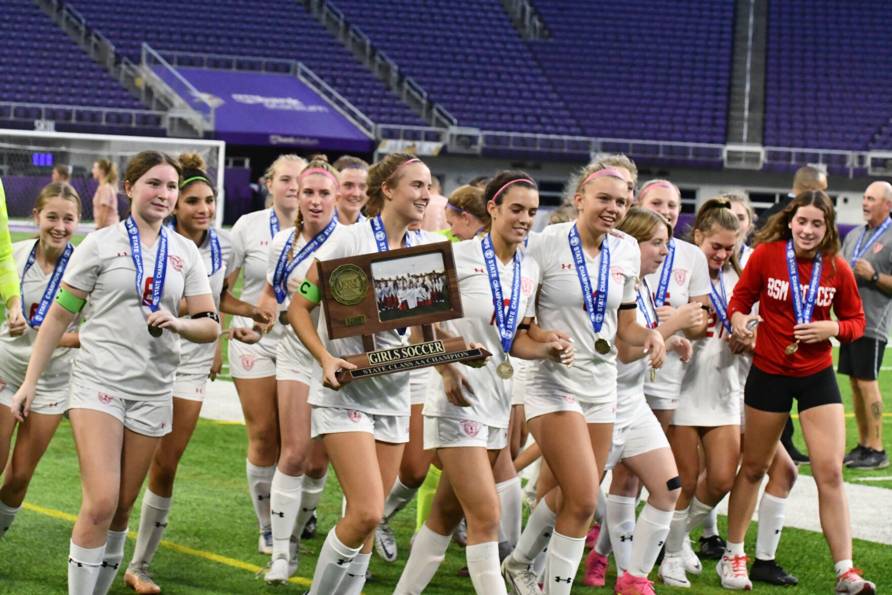 State soccer champs: Red Knights blank Holy Angels 1-0