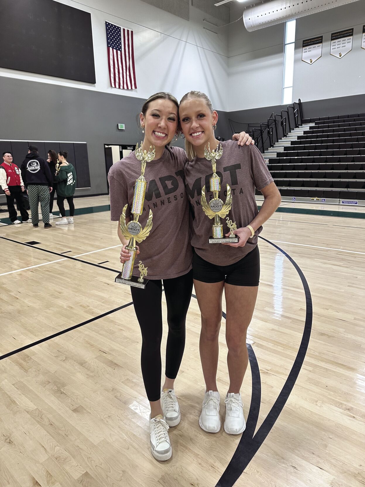 Pair of Hawkettes dance their way to Cali | Sports | hometownsource.com