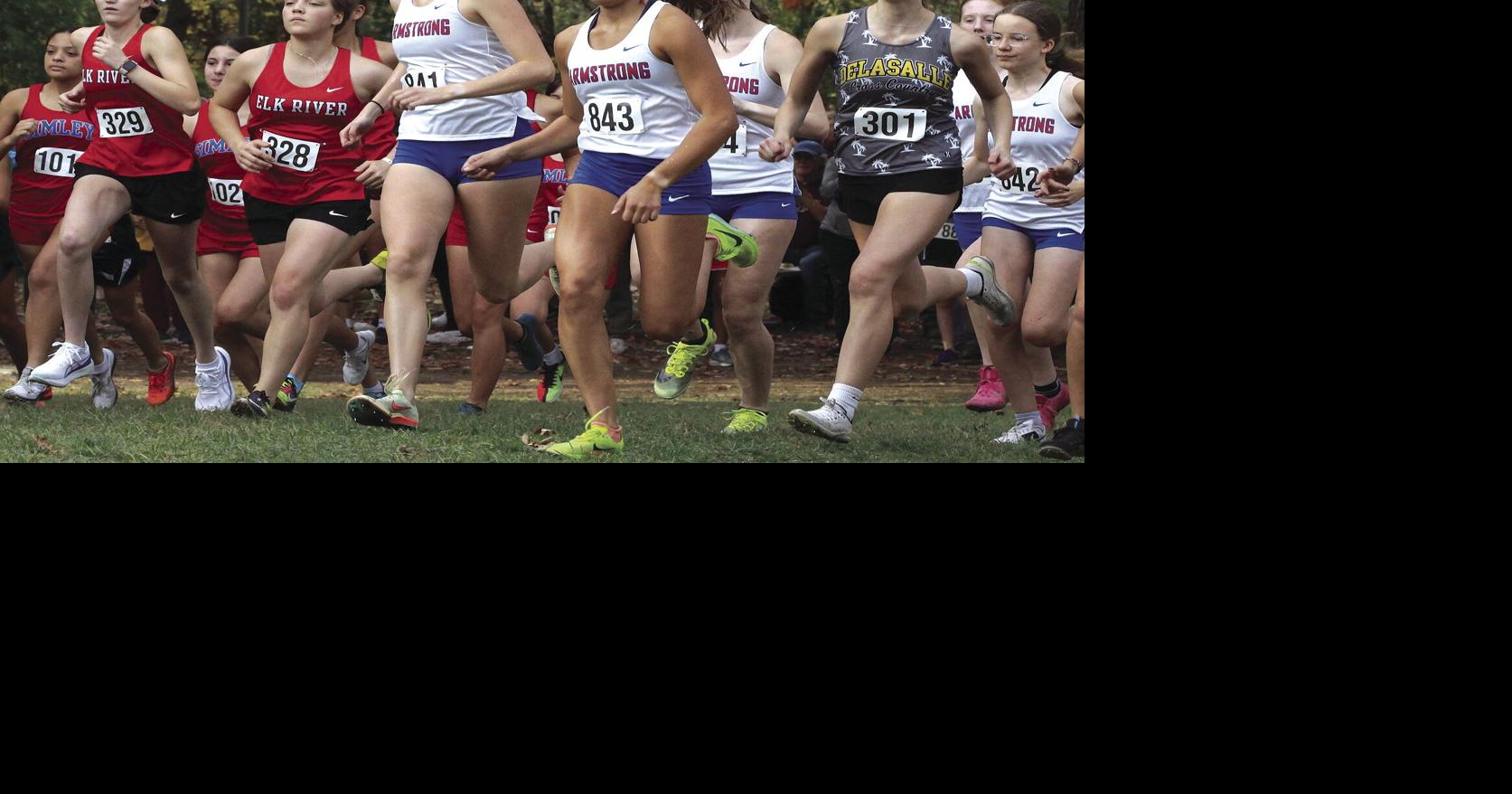 Area school cross country teams compete at Osseo Invite Sports