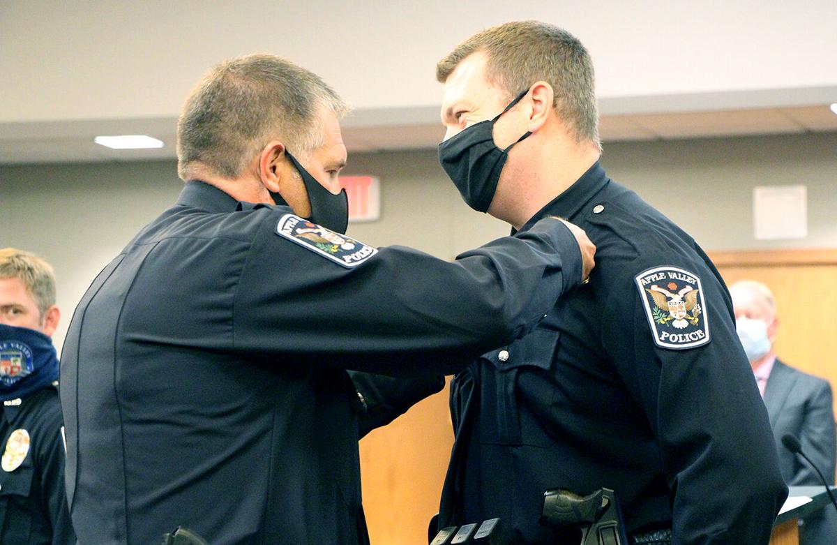 New Apple Valley police officers Free