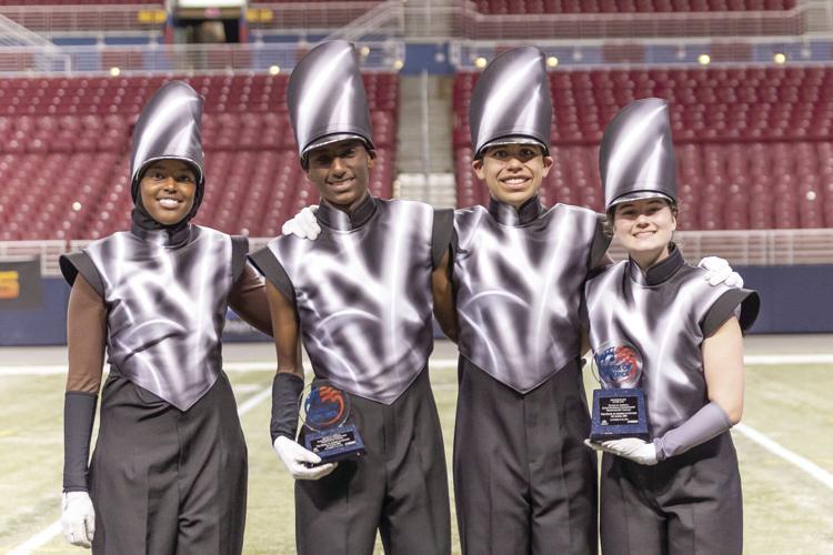 Rosemount High School marching band caps season with highest Super Regional finish since 2014