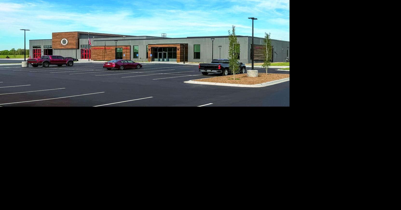 Otsego Fire Station 'substantially complete'