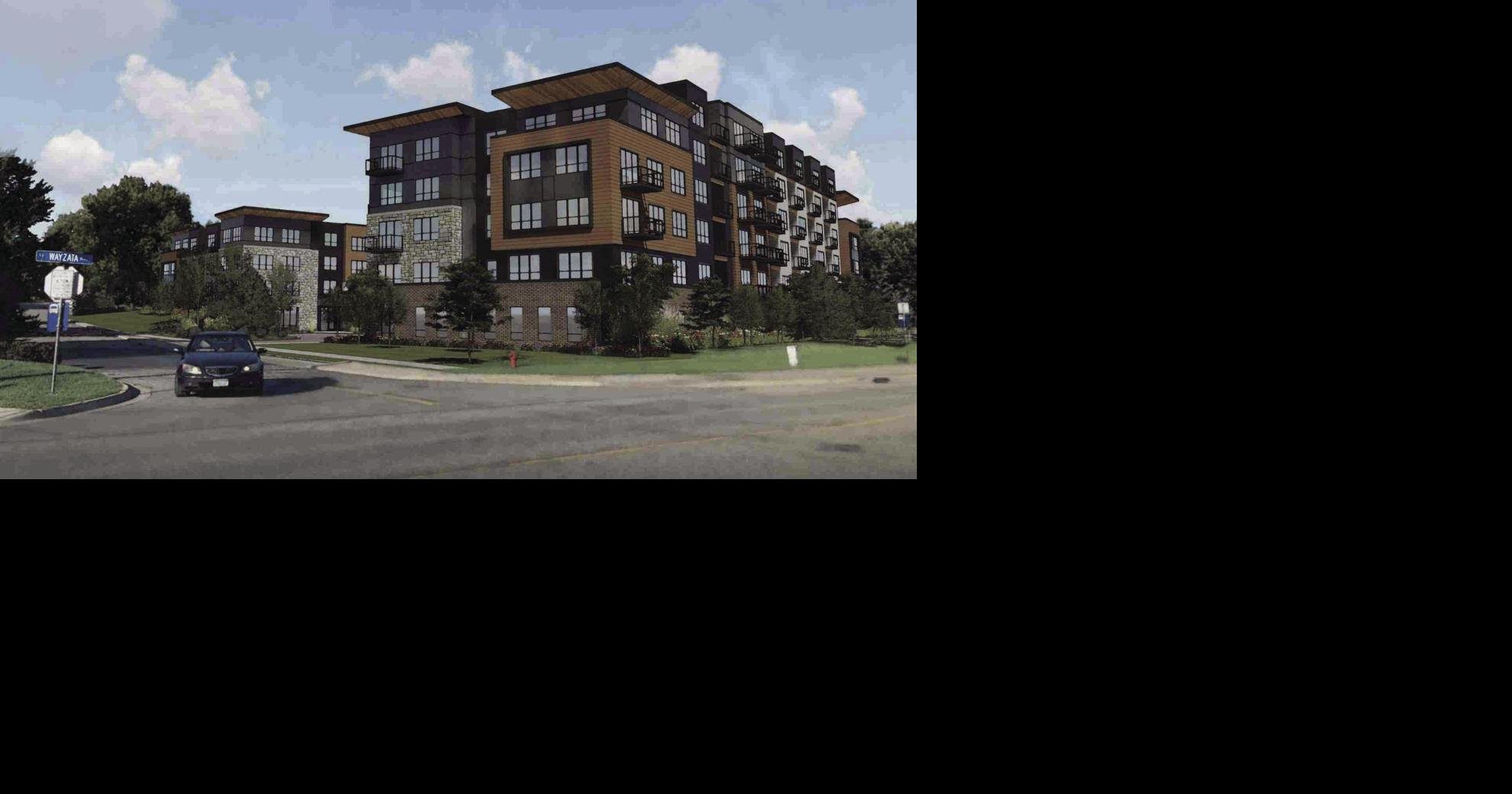 Plans approved for 6story apartment building near I394/Hopkins