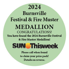 Burnsville Festival and Fire Muster Medallion Hunt Clue No. 1 | Free ...