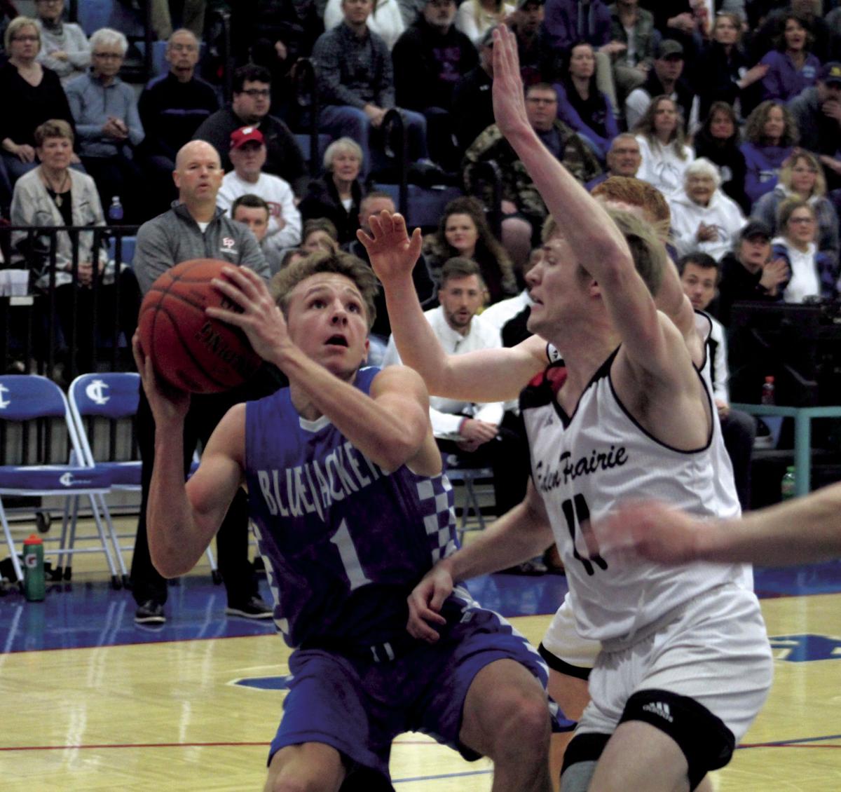 C I Boys Basketball Falls Short To Top Ranked Eden Prairie