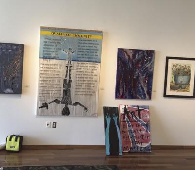 Artist S Painting Removed From Show Burnsville Hometownsource Com
