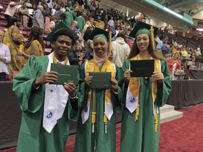 Three Park Center seniors awarded IB diplomas