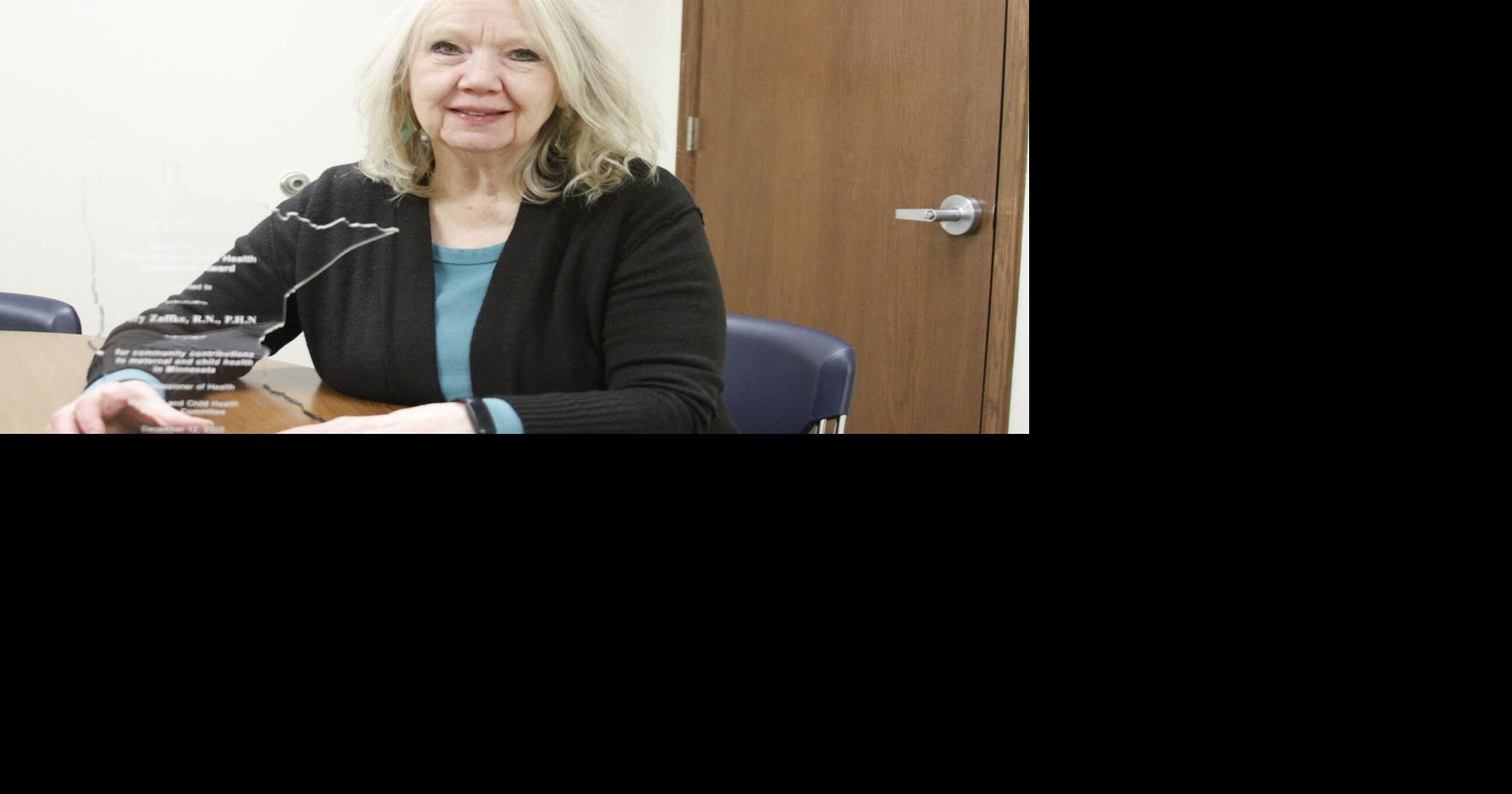 Mary Zaffke wins Betty Hubbard Maternal and Child Health Leadership Award | Caledonia