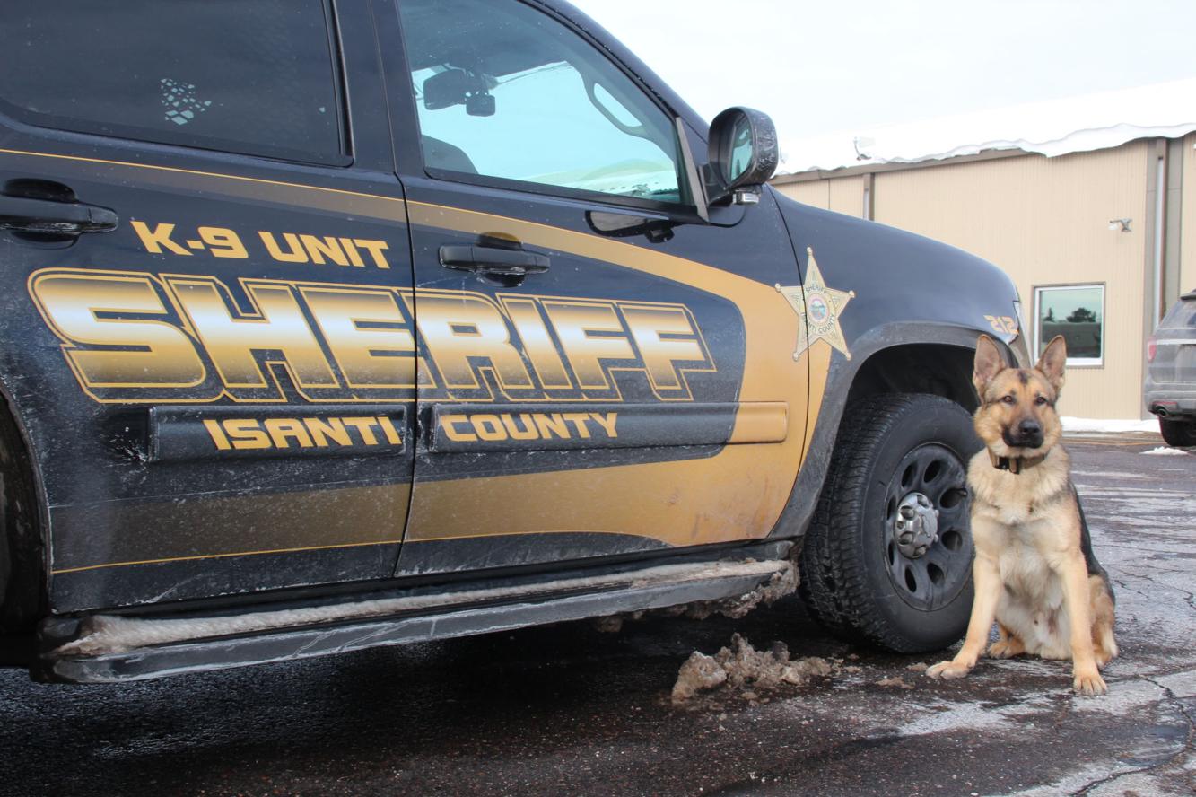 Isanti County’s new K9 hits the streets Isanti County News