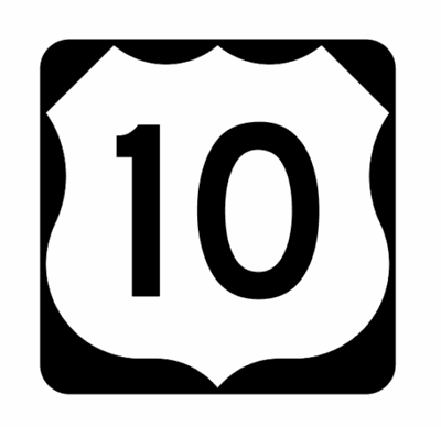 Highway 10 road construction update