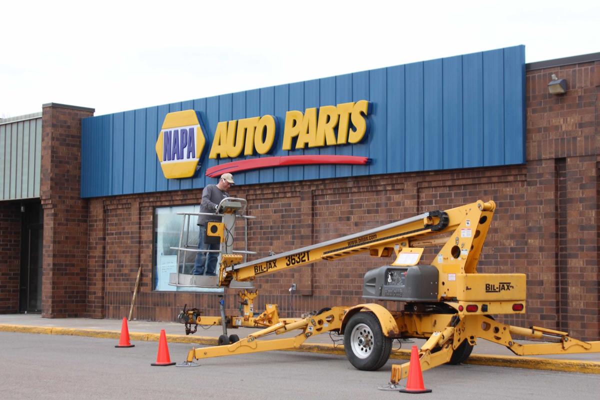 Napa store moves, expands Business