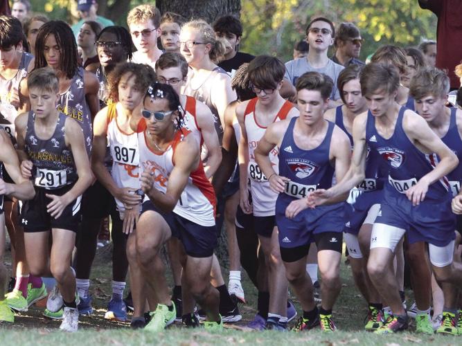Area school cross country teams compete at Osseo Invite Sports