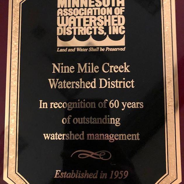 9 Mile Creek Watershed District looks to the future, celebrates its past - ECM Publishers