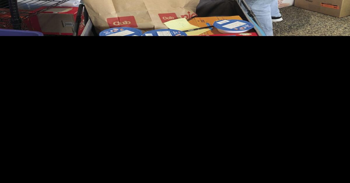 Plymouth church extends a helping hand through its Little Free Food