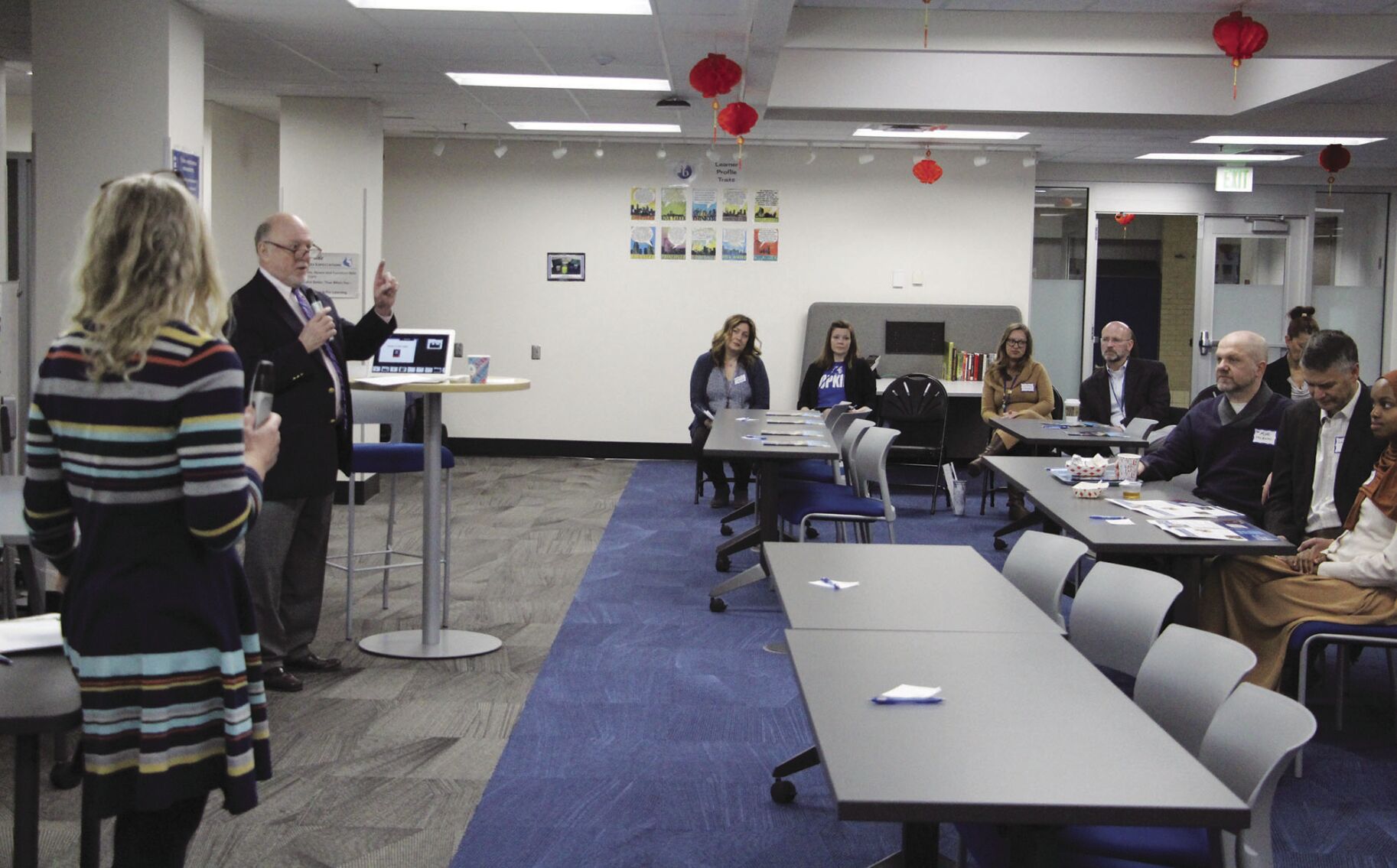 Legislators Talk Priorities At Hopkins LAC Legislative Breakfast | Eden ...