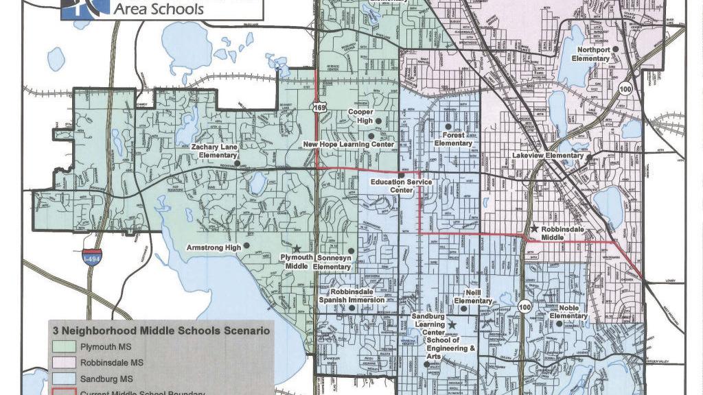 Task force recommends Sandburg to be 'attendance area' middle