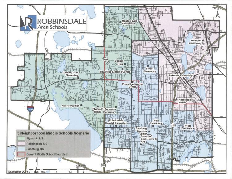Task force recommends Sandburg to be attendance area middle school