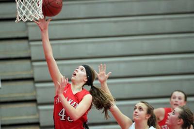 Girls Basketball Becker Chosen Most Valuable For Ponies Sports