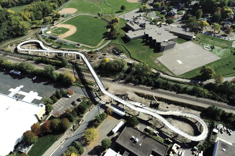 Column: Barriers fall as new bridge opens in St. Louis Park