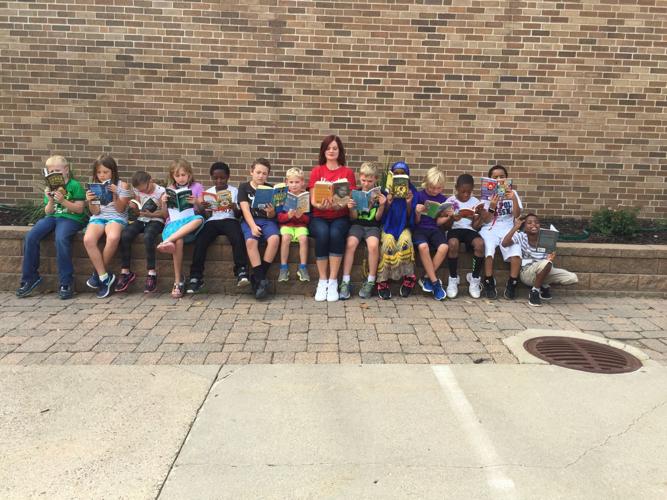 Gatewood Elementary students celebrate a successful summer season of