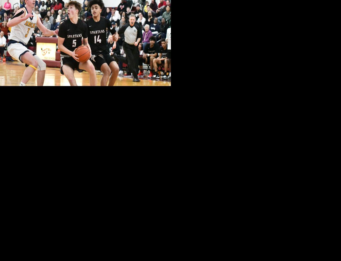 Spartans hold court against Kennedy to reach section final