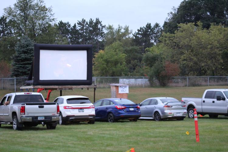 Linwood Family Fun Day ends with a drivein movie Forest Lake Times