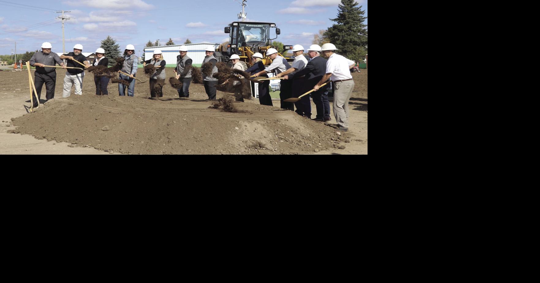 Due North Car Wash breaks ground Monticello